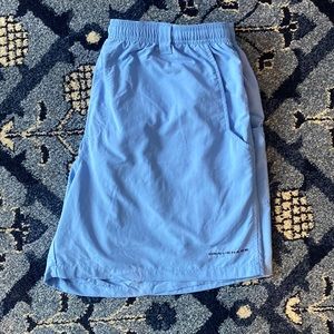 columbia men's pfg backcast iii water shorts - 6 inch inseam